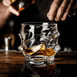 Arashi Japanese Crystal Whisky Glass
