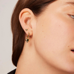 Heartened Chunky - Earrings