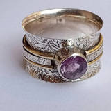 BAGUE BOHÈME CRISTAL