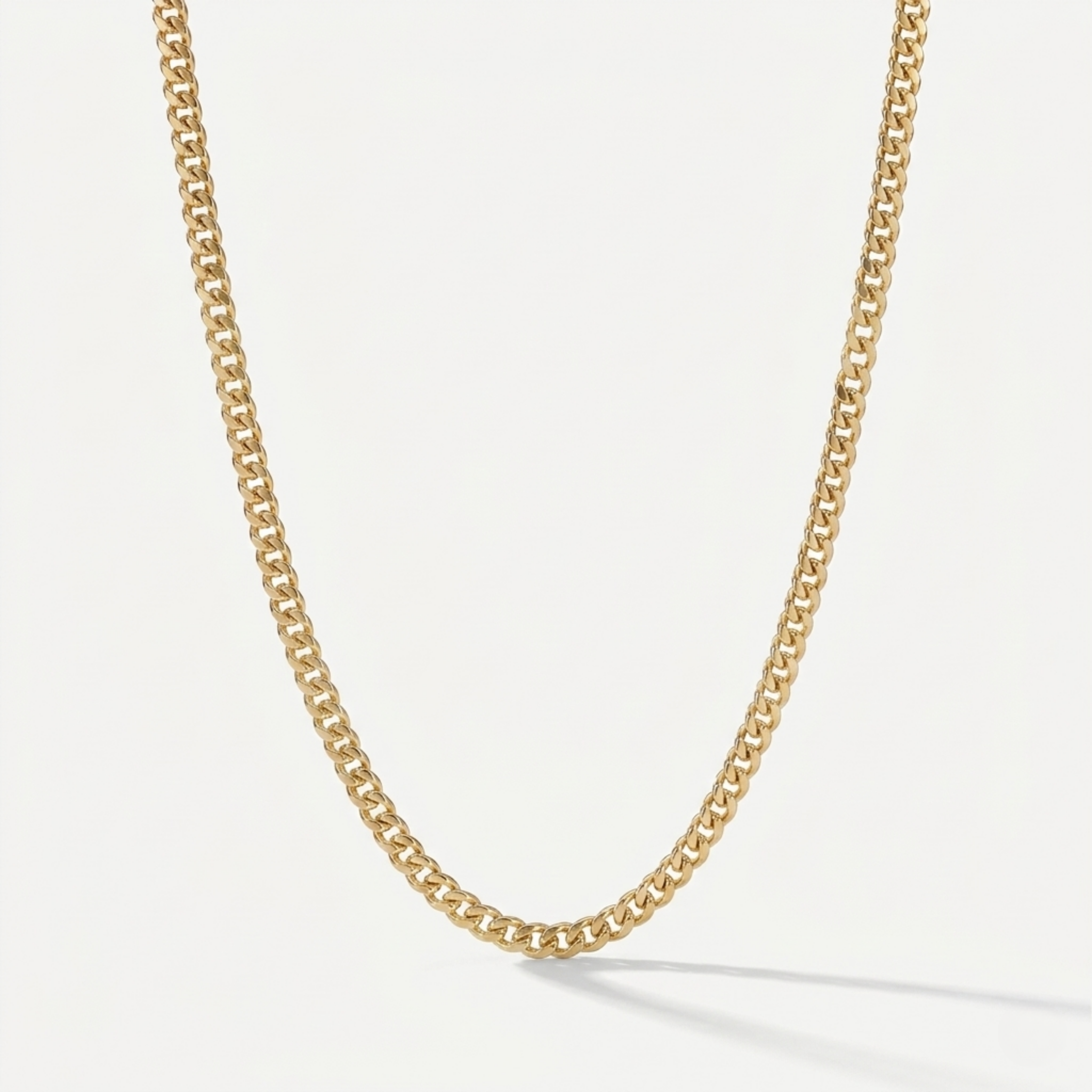 Coco Chain Necklace | Gold