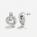 Daphne Earrings | White Gold