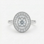 Daya Ring | White gold