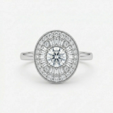 Daya Ring | White gold