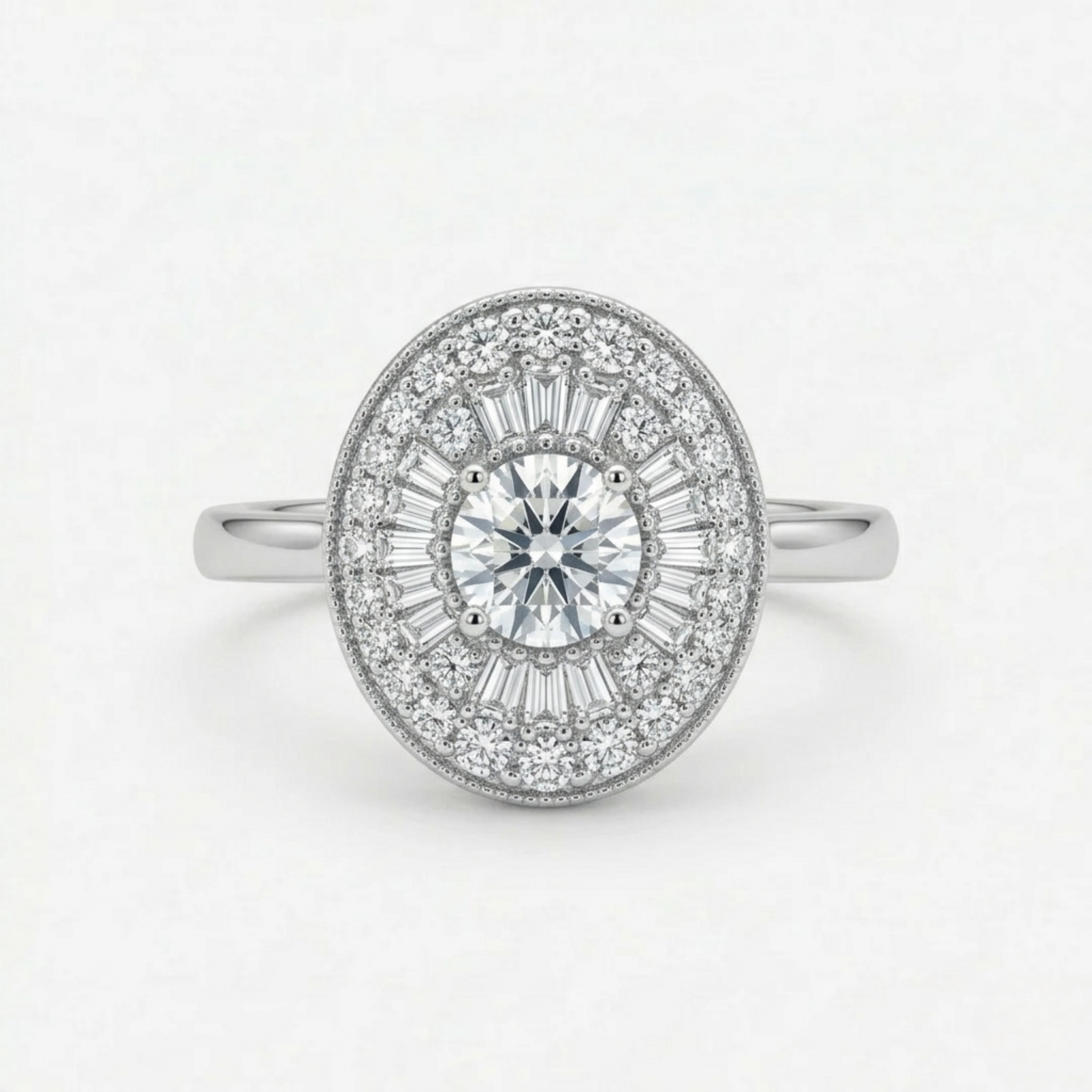Daya Ring | White gold