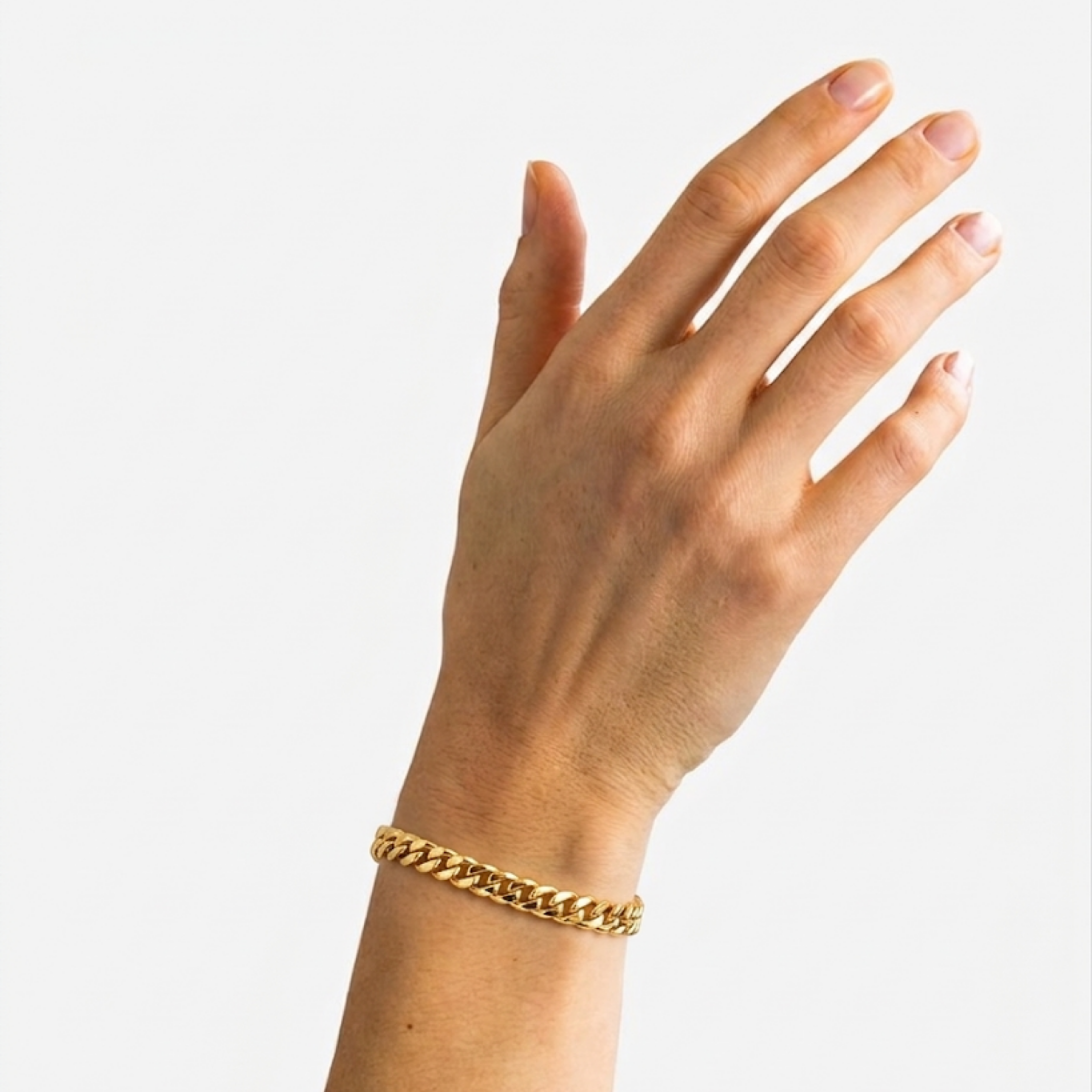 Harper Bracelet | White Gold