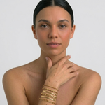 Isabella Bracelet Set | Gold