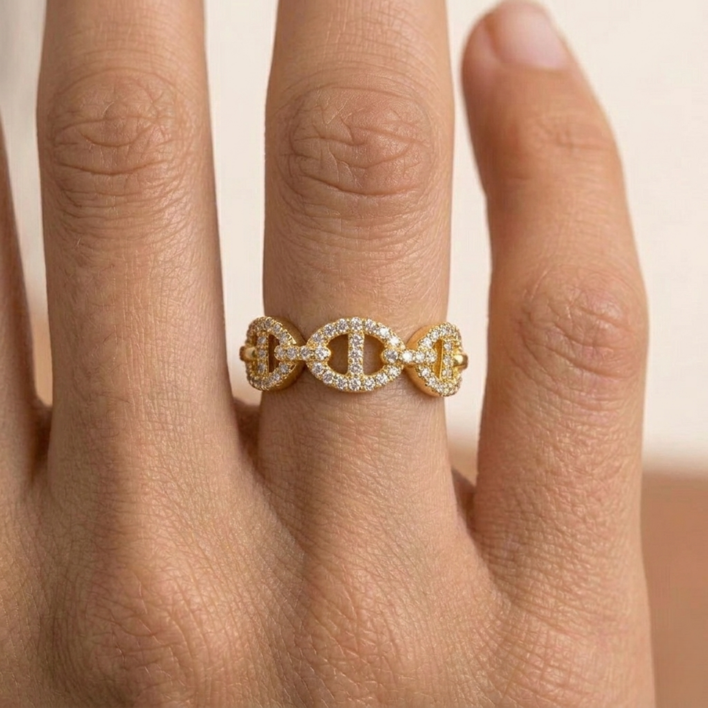 Isla Marina Ring | Gold
