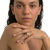 Savaya ring set | Gold