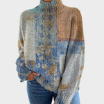 NOÉLIA | PULL TRICOTÉ ARTISTIQUE