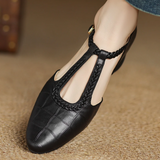GINEVRA | CHAUSSURES CLASSIQUES EN CUIR TRESSÉ
