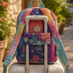 Hippie Van Quilted Backpack