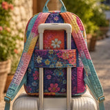 Hippie Van Quilted Backpack