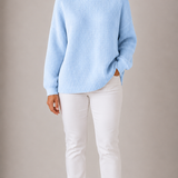 SCARLET | PULL GAUFRÉ TRICOTÉ