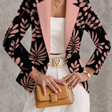 Rosanna™ | Blazer Foglia Rosa
