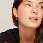 Heartened Chunky - Earrings