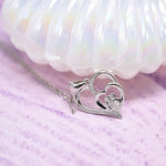 Paw Love Crystal Necklace