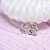 Paw Love Crystal Necklace