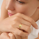 Roselina Vescovo Ring | Gold