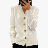 MARIJ | PULL FEMME COL V VINTAGE
