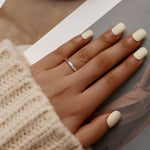 Elegant Paw Print Ring