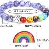 Rainbow Bridge commemorative bracelet