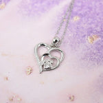 Paw Love Crystal Necklace