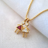 COLLIER L'AMOUR D'UNE MAMAN
