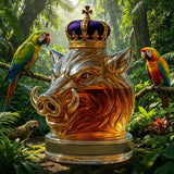 DÉCANTEUR WHISKEY — TÊTE DE SANGLIER