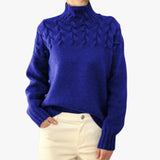 EVA | PULL FEMME DÉTAILS TRESSÉS