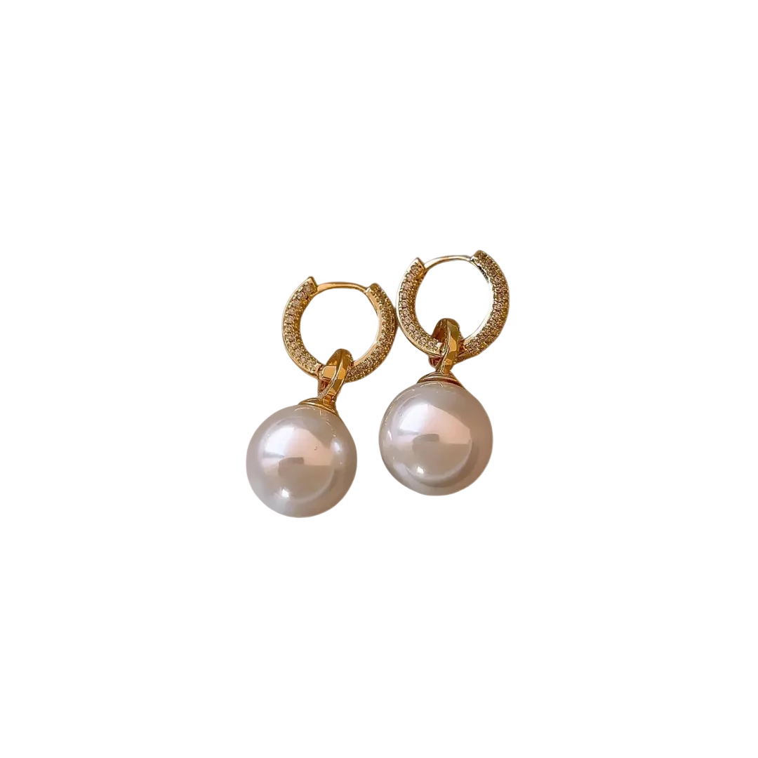 Mila™ | Boucles d’oreilles élégantes avec perles