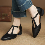 KATHARINA | CHAUSSURES CUIR ÉLÉGANTES