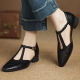GINEVRA | CHAUSSURES CLASSIQUES EN CUIR TRESSÉ