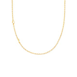 COLLIER LETTRES MINIMALISTE
