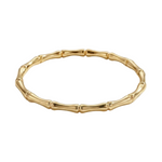BRACELET BAMBOU ARTICULÉ | OR