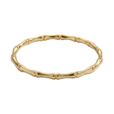 BRACELET BAMBOU ARTICULÉ | OR