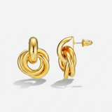 Daphne Earrings | White Gold