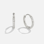 Hailey Hoop Earrings