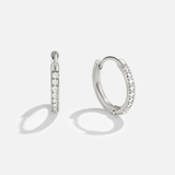 Hailey Hoop Earrings