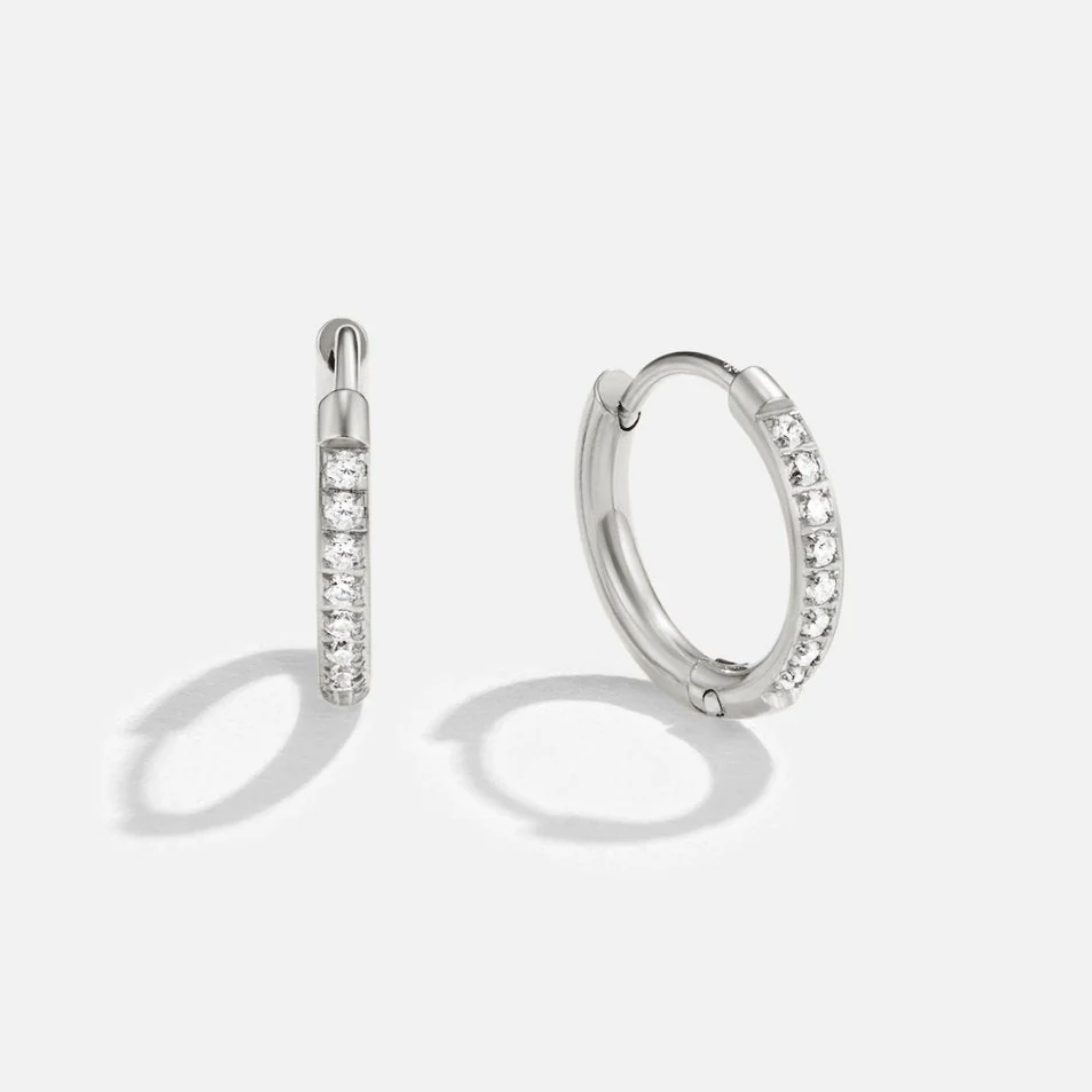 Hailey Hoop Earrings