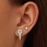 Premium Mia Earrings | Gold