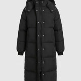 ANGÉLIQUE | MANTEAU À CAPUCHE