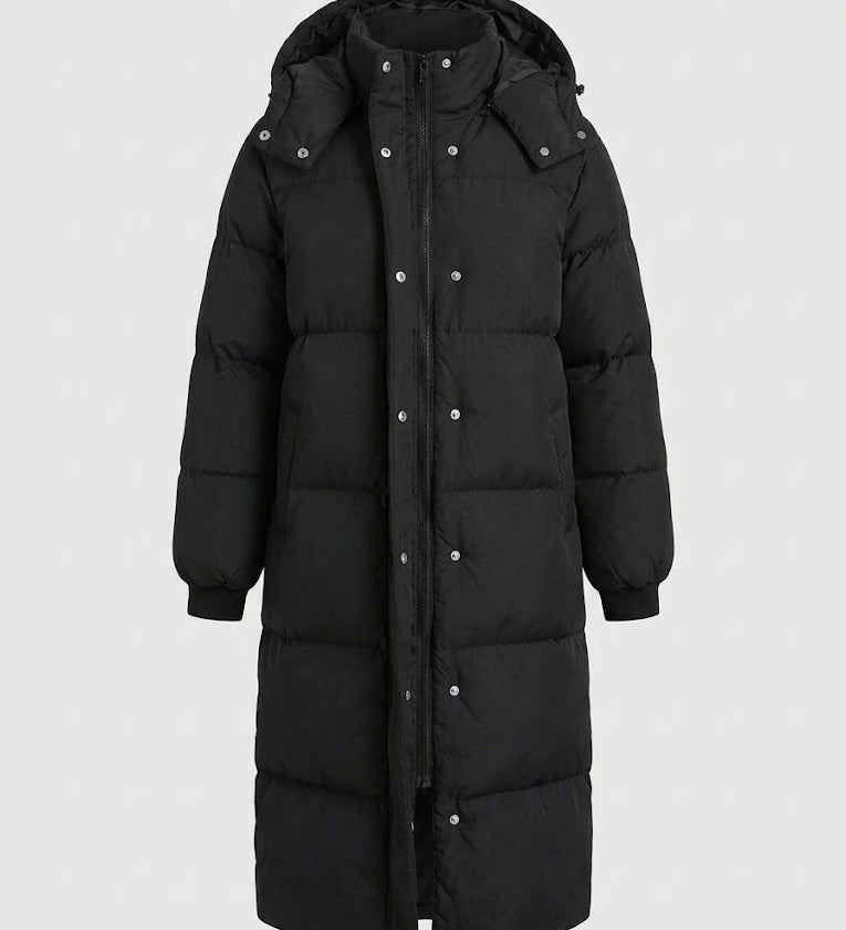 ANGÉLIQUE | MANTEAU À CAPUCHE
