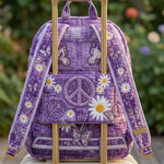 Hippie Van Quilted Backpack