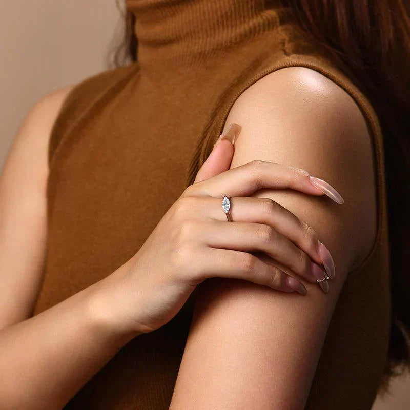 Hailey Playa Thin Ring | Gold