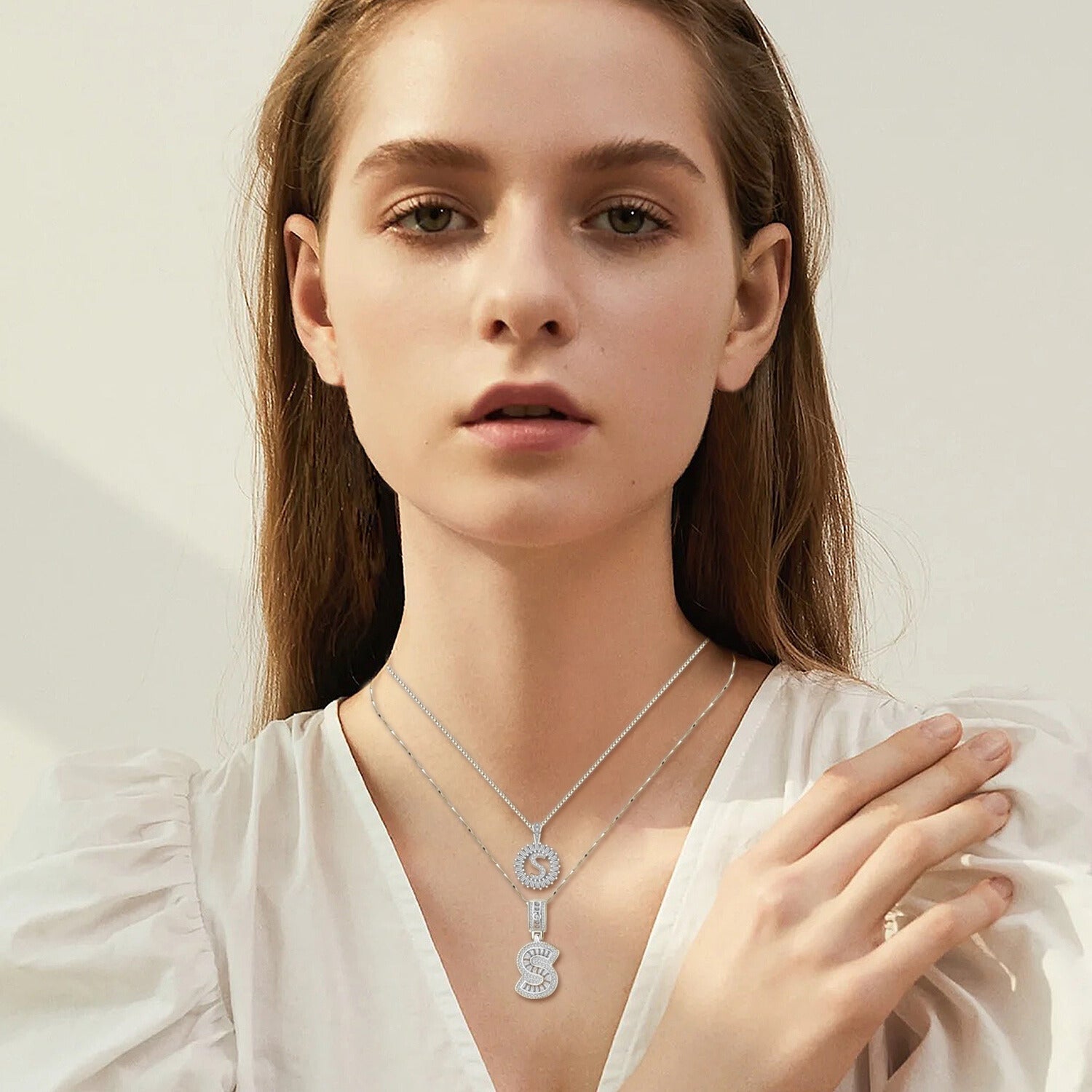 Jasmine Necklace Set