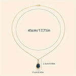 Thessia Lunebray Necklace | Gold