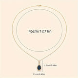 Thessia Lunebray Necklace | Gold