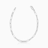 BRACELET MAILLE | OR BLANC