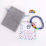 Rainbow Bridge commemorative bracelet