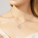 Paw Love Crystal Necklace